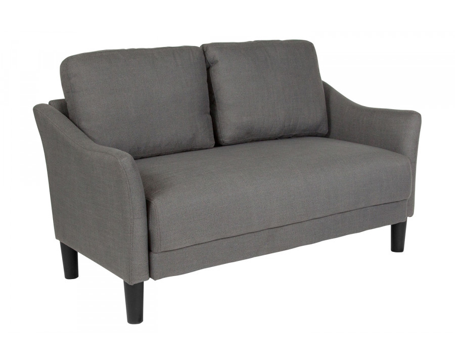 BLNK - Asti Fabric Upholstered Loveseat