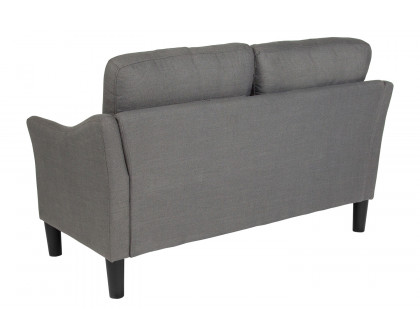 BLNK - Asti Fabric Upholstered Loveseat