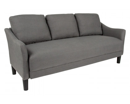 BLNK Asti LeatherSoft Upholstered Sofa