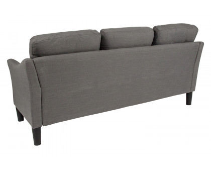 BLNK Asti Fabric Upholstered Sofa - Gray