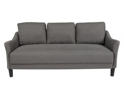 BLNK Asti Fabric Upholstered Sofa - Gray