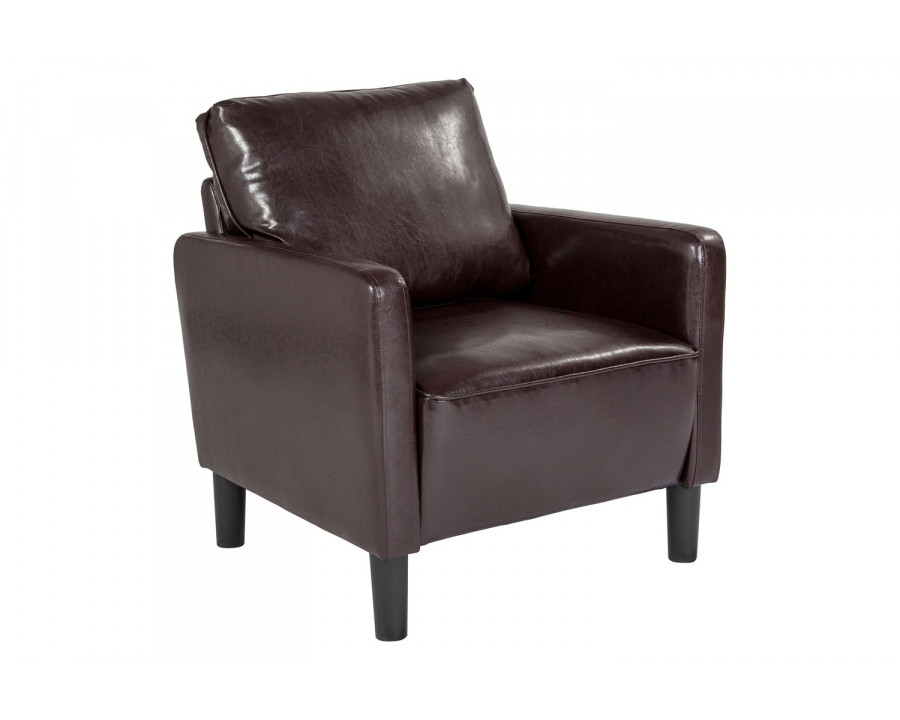 BLNK - Washington Park LeatherSoft Upholstered Chair