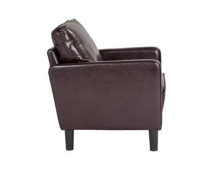 BLNK™ - Washington Park LeatherSoft Upholstered Chair