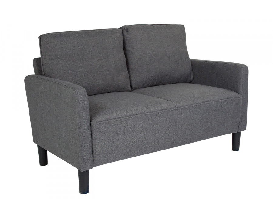 BLNK - Washington Park Fabric Upholstered Loveseat