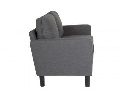 BLNK - Washington Park Fabric Upholstered Loveseat