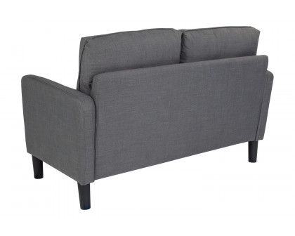 BLNK - Washington Park Fabric Upholstered Loveseat