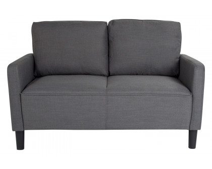 BLNK - Washington Park Fabric Upholstered Loveseat