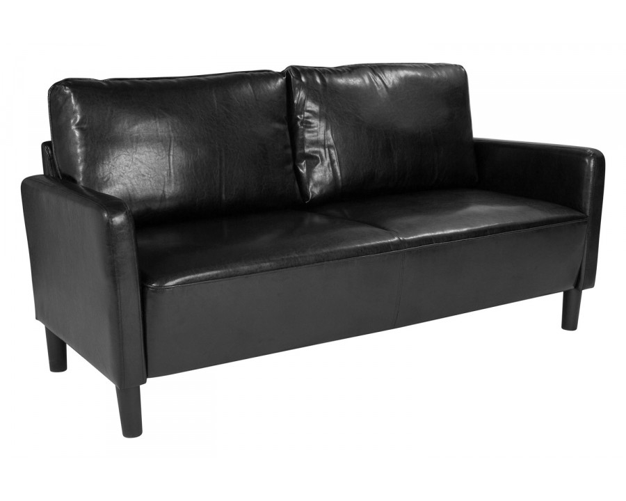 BLNK - Washington Park LeatherSoft Upholstered Sofa