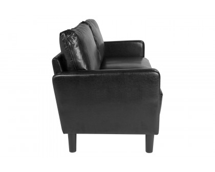 BLNK™ - Washington Park LeatherSoft Upholstered Sofa