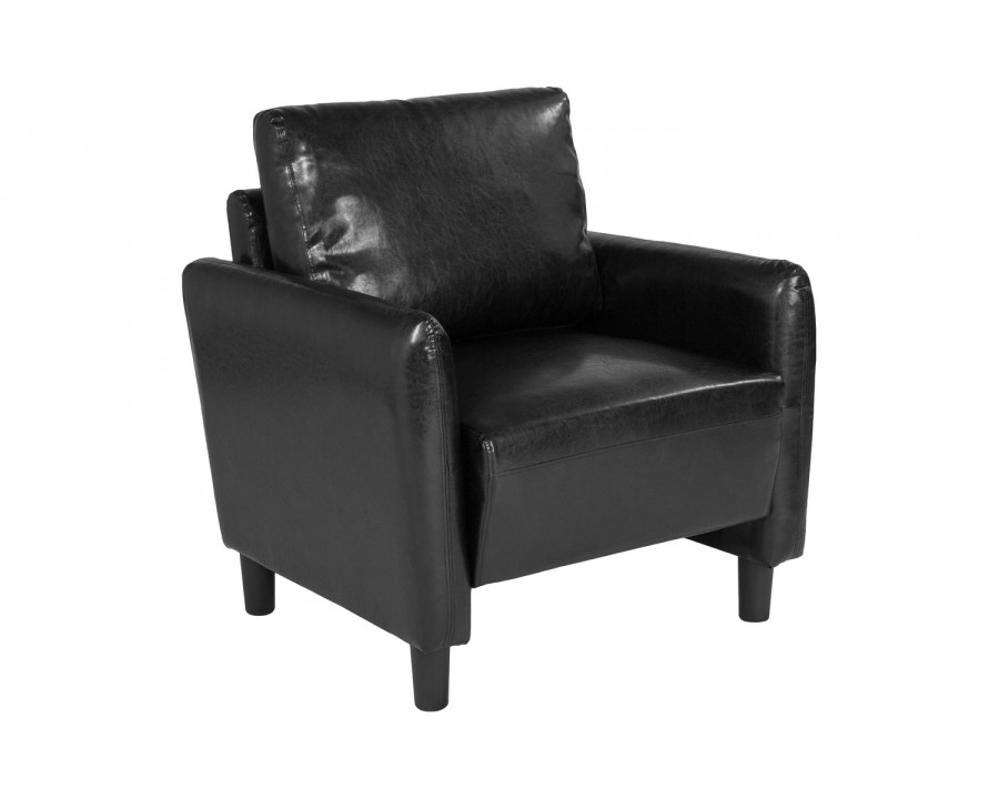 BLNK - Candler Park LeatherSoft Upholstered Chair