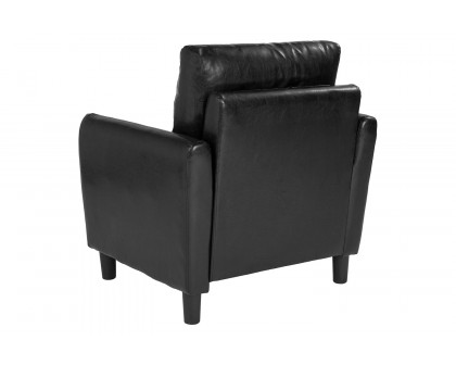 BLNK - Candler Park LeatherSoft Upholstered Chair