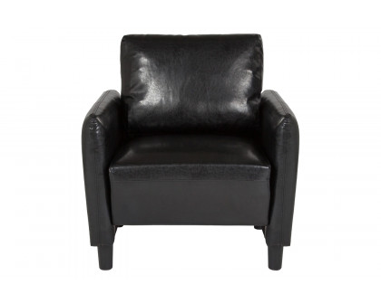 BLNK - Candler Park LeatherSoft Upholstered Chair