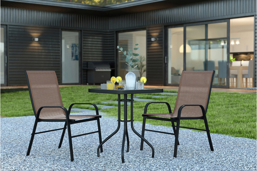 Garden treasure patio discount chairs