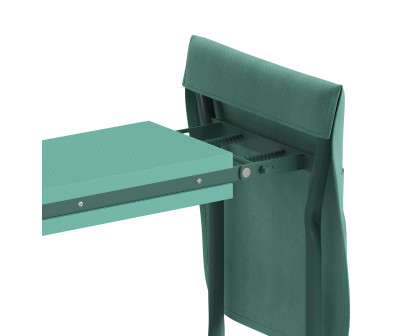 BLNK Assisi Foldable Garden Kneeler - Green