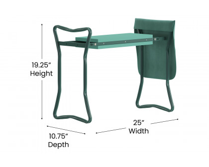 BLNK Assisi Foldable Garden Kneeler - Green