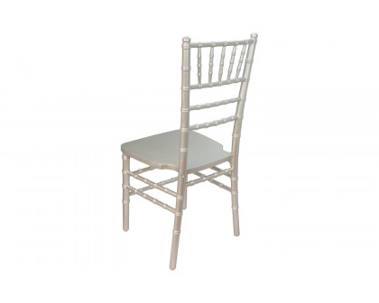 BLNK Advantage Wood Chiavari Chair - Champagne