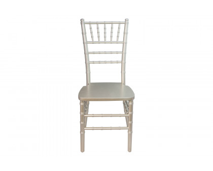 BLNK Advantage Wood Chiavari Chair - Champagne