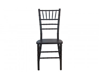 BLNK Advantage Wood Chiavari Chair - Coffee