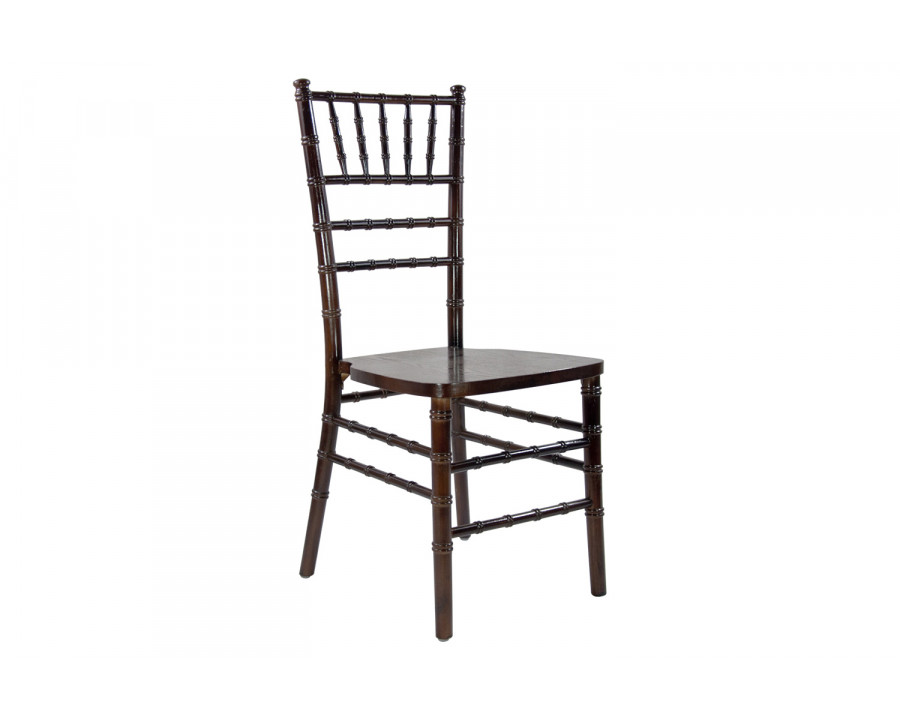 BLNK Advantage Chiavari Chair - Fruitwood