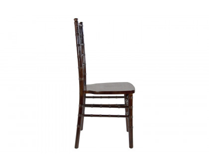 BLNK Advantage Chiavari Chair - Fruitwood