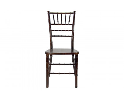 BLNK Advantage Chiavari Chair - Fruitwood