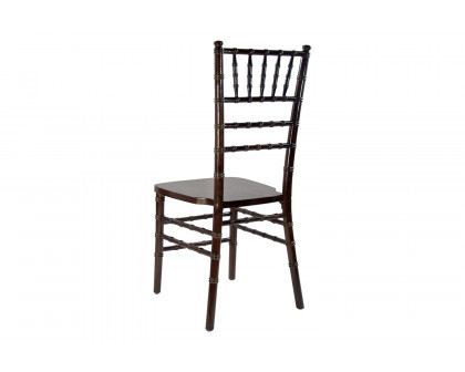 BLNK Advantage Chiavari Chair - Fruitwood