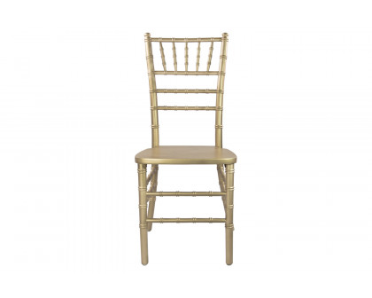 BLNK Advantage Chiavari Chair - Gold