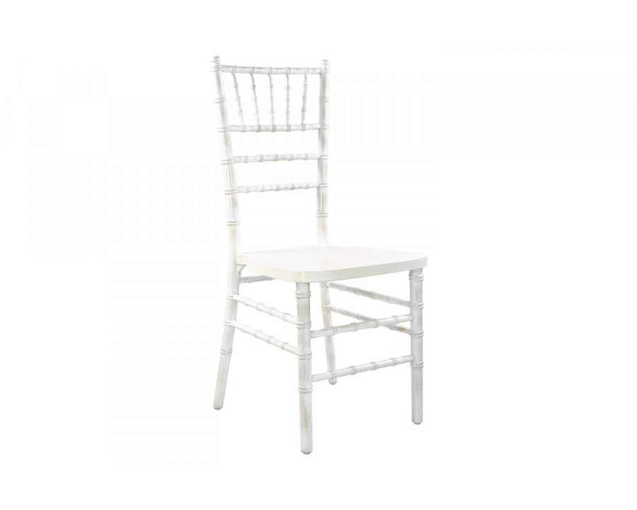 BLNK Advantage Chiavari Chair - Lime Wash