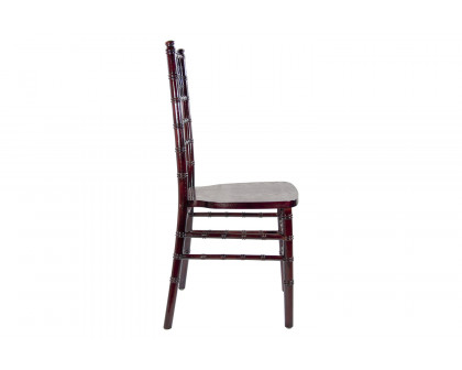 BLNK Advantage Chiavari Chair - Mahogany