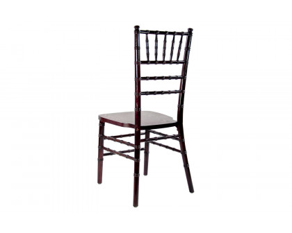 BLNK Advantage Chiavari Chair - Mahogany