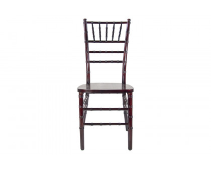 BLNK Advantage Chiavari Chair - Mahogany