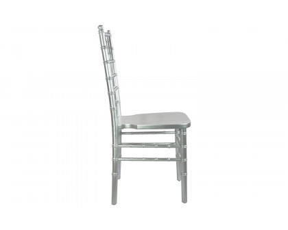 BLNK Advantage Chiavari Chair - Silver