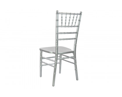 BLNK Advantage Chiavari Chair - Silver