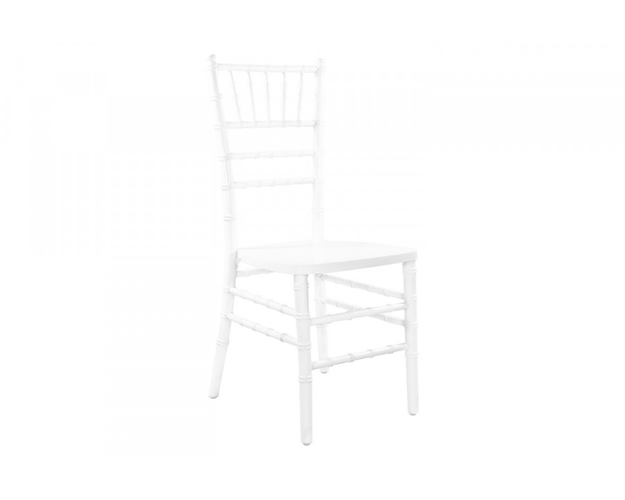 BLNK Advantage Chiavari Chair - White