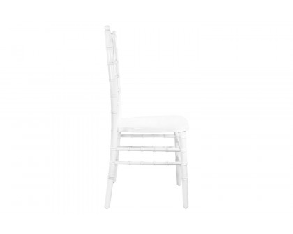 BLNK Advantage Chiavari Chair - White