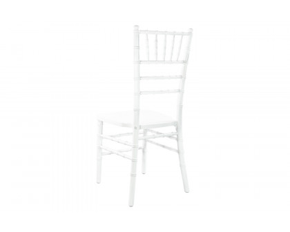 BLNK Advantage Chiavari Chair - White