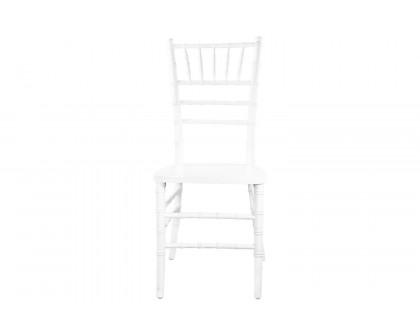 BLNK Advantage Chiavari Chair - White