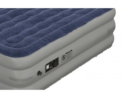 BLNK Kellos Kellos Air Mattress with Internal Electric Pump and Carrying Case - Queen Size