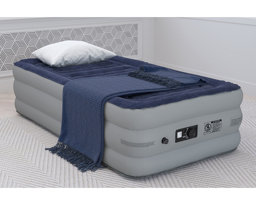 BLNK Kellos Kellos Air Mattress with Internal Electric Pump and Carrying Case