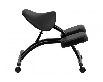 BLNK - Tatum Ergonomic Kneeling Office Chair with Saddle Seat