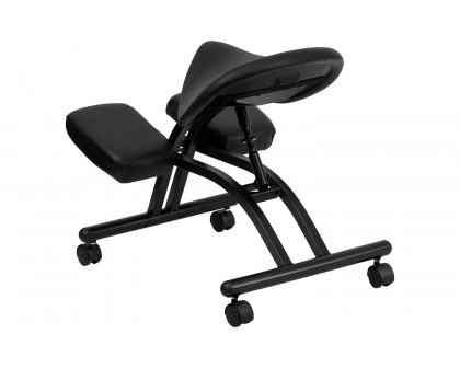 BLNK - Tatum Ergonomic Kneeling Office Chair with Saddle Seat