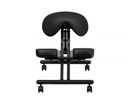 BLNK - Tatum Ergonomic Kneeling Office Chair with Saddle Seat