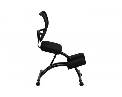 BLNK - Tatum Mobile Ergonomic Kneeling Office Chair with Mesh Back