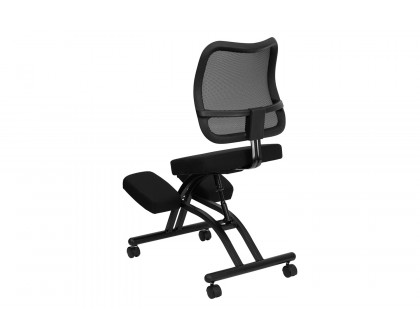 BLNK - Tatum Mobile Ergonomic Kneeling Office Chair with Mesh Back