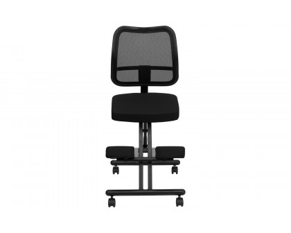 BLNK - Tatum Mobile Ergonomic Kneeling Office Chair with Mesh Back