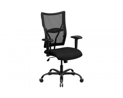 BLNK - HERCULES Series Mesh Executive Swivel Ergonomic Office Chair with Adjustable Arms