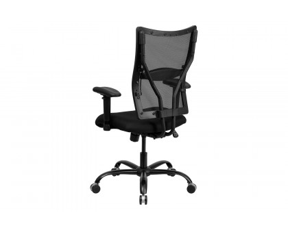 BLNK - HERCULES Series Mesh Executive Swivel Ergonomic Office Chair with Adjustable Arms