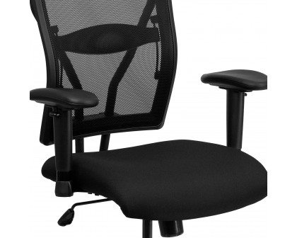 BLNK - HERCULES Series Mesh Executive Swivel Ergonomic Office Chair with Adjustable Arms