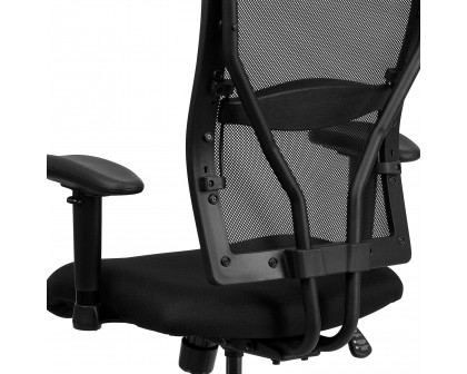 BLNK - HERCULES Series Mesh Executive Swivel Ergonomic Office Chair with Adjustable Arms