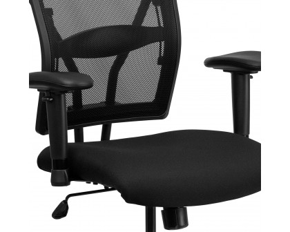 BLNK - HERCULES Series Mesh Ergonomic Drafting Chair with Adjustable Arms